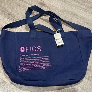 Figs tote bag